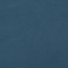 Matelas de lit à ressorts ensachés fermeté moyenne Bleu foncé 140x190x20 cm 626085626085