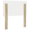 Tête de lit Chêne Sonoma Bois d'ingénierie 626094626094