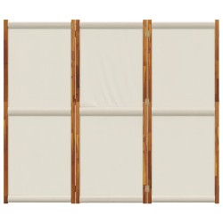 Cloison de séparation 3 panneaux gris clair 210x180 cm 626095626095