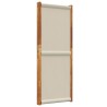 Cloison de séparation 3 panneaux gris clair 210x180 cm 626095626095