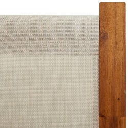 Cloison de séparation 3 panneaux gris clair 210x180 cm 626095626095