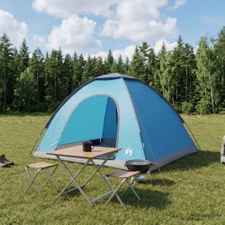 Tente de camping avec toit avec évent Bleu 275 x 215 x 125 cm 626096626096