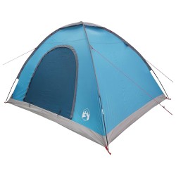Tente de camping avec toit avec évent Bleu 275 x 215 x 125 cm 626096626096