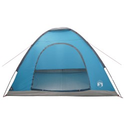 Tente de camping avec toit avec évent Bleu 275 x 215 x 125 cm 626096626096