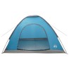 Tente de camping avec toit avec évent Bleu 275 x 215 x 125 cm 626096626096