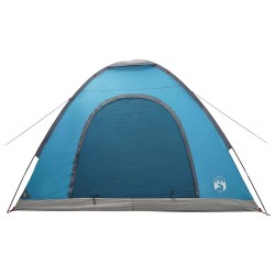 Tente de camping avec toit avec évent Bleu 275 x 215 x 125 cm 626096626096