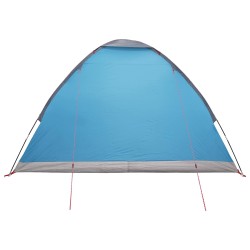 Tente de camping avec toit avec évent Bleu 275 x 215 x 125 cm 626096626096