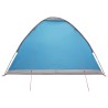 Tente de camping avec toit avec évent Bleu 275 x 215 x 125 cm 626096626096