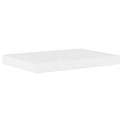 Matelas en mousse blanc 140x210 cm dureté H2 H3 626099626099