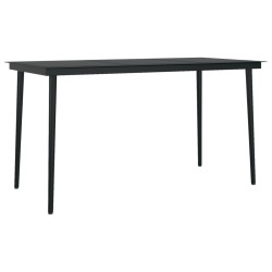 Ensemble à manger de jardin 5 pcs et coussins marron poly rotin 626104626104