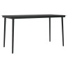 Ensemble à manger de jardin 5 pcs et coussins marron poly rotin 626104626104