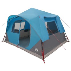 Tente Instantanée Bleu 365 x 380 x 200 cm Polyester et Acier 626113626113