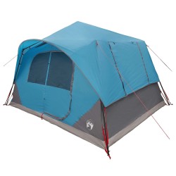 Tente Instantanée Bleu 365 x 380 x 200 cm Polyester et Acier 626113626113