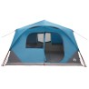 Tente Instantanée Bleu 365 x 380 x 200 cm Polyester et Acier 626113626113