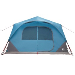 Tente Instantanée Bleu 365 x 380 x 200 cm Polyester et Acier 626113626113