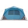 Tente Instantanée Bleu 365 x 380 x 200 cm Polyester et Acier 626113626113