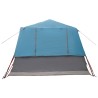 Tente Instantanée Bleu 365 x 380 x 200 cm Polyester et Acier 626113626113