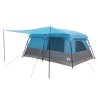 Tente familiale Bleu 500 x 400 x 230 cm Polyester et Acier 626116626116