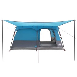 Tente familiale Bleu 500 x 400 x 230 cm Polyester et Acier 626116626116