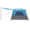 Tente familiale Bleu 500 x 400 x 230 cm Polyester et Acier 626116626116