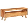 Meuble TV 110x30x40 cm Bois d'acacia massif 626118626118
