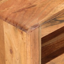 Meuble TV 110x30x40 cm Bois d'acacia massif 626118626118