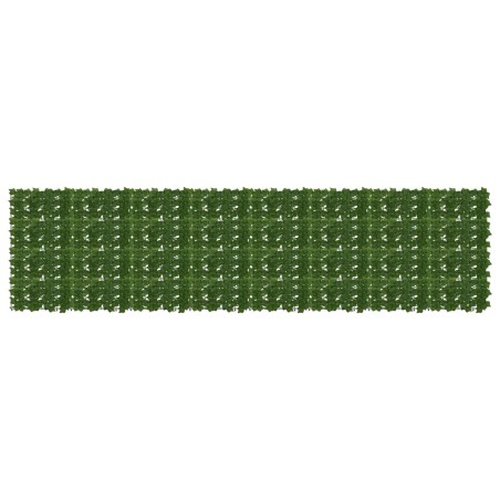Écran de balcon avec feuilles Vert 400 x 100 cm 626119626119