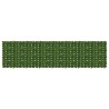 Écran de balcon avec feuilles Vert 400 x 100 cm 626119626119