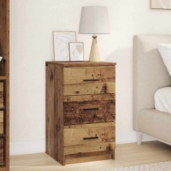 Cabinet de chevet Bois ancien 38 x 38 x 66 cm Bois d'ingénierie 626139626139