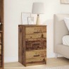 Cabinet de chevet Bois ancien 38 x 38 x 66 cm Bois d'ingénierie 626139626139