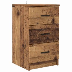 Cabinet de chevet Bois ancien 38 x 38 x 66 cm Bois d'ingénierie 626139626139
