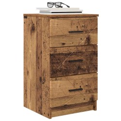 Cabinet de chevet Bois ancien 38 x 38 x 66 cm Bois d'ingénierie 626139626139