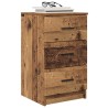 Cabinet de chevet Bois ancien 38 x 38 x 66 cm Bois d'ingénierie 626139626139