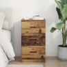 Cabinet de chevet Bois ancien 38 x 38 x 66 cm Bois d'ingénierie 626139626139