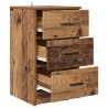Cabinet de chevet Bois ancien 38 x 38 x 66 cm Bois d'ingénierie 626139626139