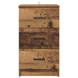 Cabinet de chevet Bois ancien 38 x 38 x 66 cm Bois d'ingénierie 626139626139
