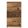 Cabinet de chevet Bois ancien 38 x 38 x 66 cm Bois d'ingénierie 626139626139