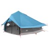 Tente Tipi avec toit Bleu 800 x 800 x 430 cm Polyester et Acier 626143626143