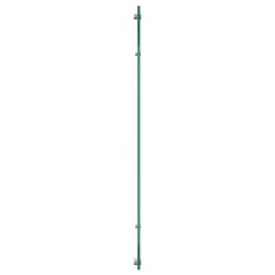 Crédence de cuisine 2 pcs Noir 120 x 60 cm verre trempé 626147626147