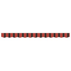 Remplacement de lambrequin Orange / Noir / Jaune 3 m Polyester 626155626155