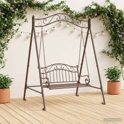 Cadre de balançoire Marron ancien 113 x 121,5 x 168 cm Acier 626158626158