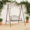 Cadre de balançoire Marron ancien 113 x 121,5 x 168 cm Acier 626158626158