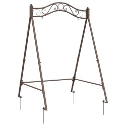 Cadre de balançoire Marron ancien 113 x 121,5 x 168 cm Acier 626158626158