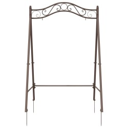 Cadre de balançoire Marron ancien 113 x 121,5 x 168 cm Acier 626158626158