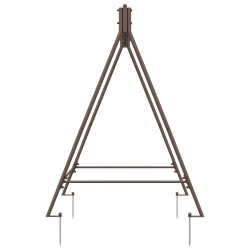 Cadre de balançoire Marron ancien 113 x 121,5 x 168 cm Acier 626158626158