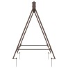 Cadre de balançoire Marron ancien 113 x 121,5 x 168 cm Acier 626158626158