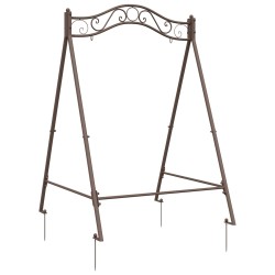 Cadre de balançoire Marron ancien 113 x 121,5 x 168 cm Acier 626158626158