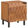 Cabinet de chevet 2 pcs Marron 40 x 33 x 46 cm 626160626160