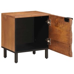 Cabinet de chevet 2 pcs Marron 40 x 33 x 46 cm 626160626160