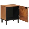 Cabinet de chevet 2 pcs Marron 40 x 33 x 46 cm 626160626160